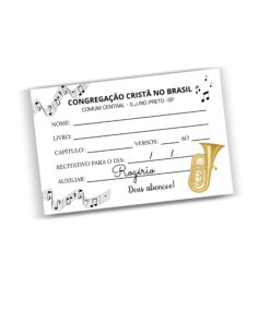 Recitativos masculinos 08