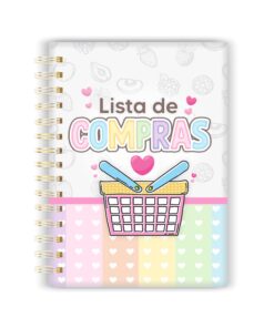 Caderno Lista de Compras 09