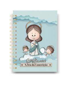 Caderno Santinhas 09