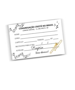 Recitativos masculinos 09