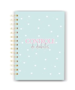 CADERNO CONTROLE DE DIABETES VERDE