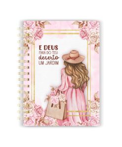 Caderno Mulher Virtuosa Loira