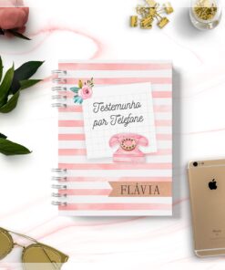 Testemunho por telefone Rosa