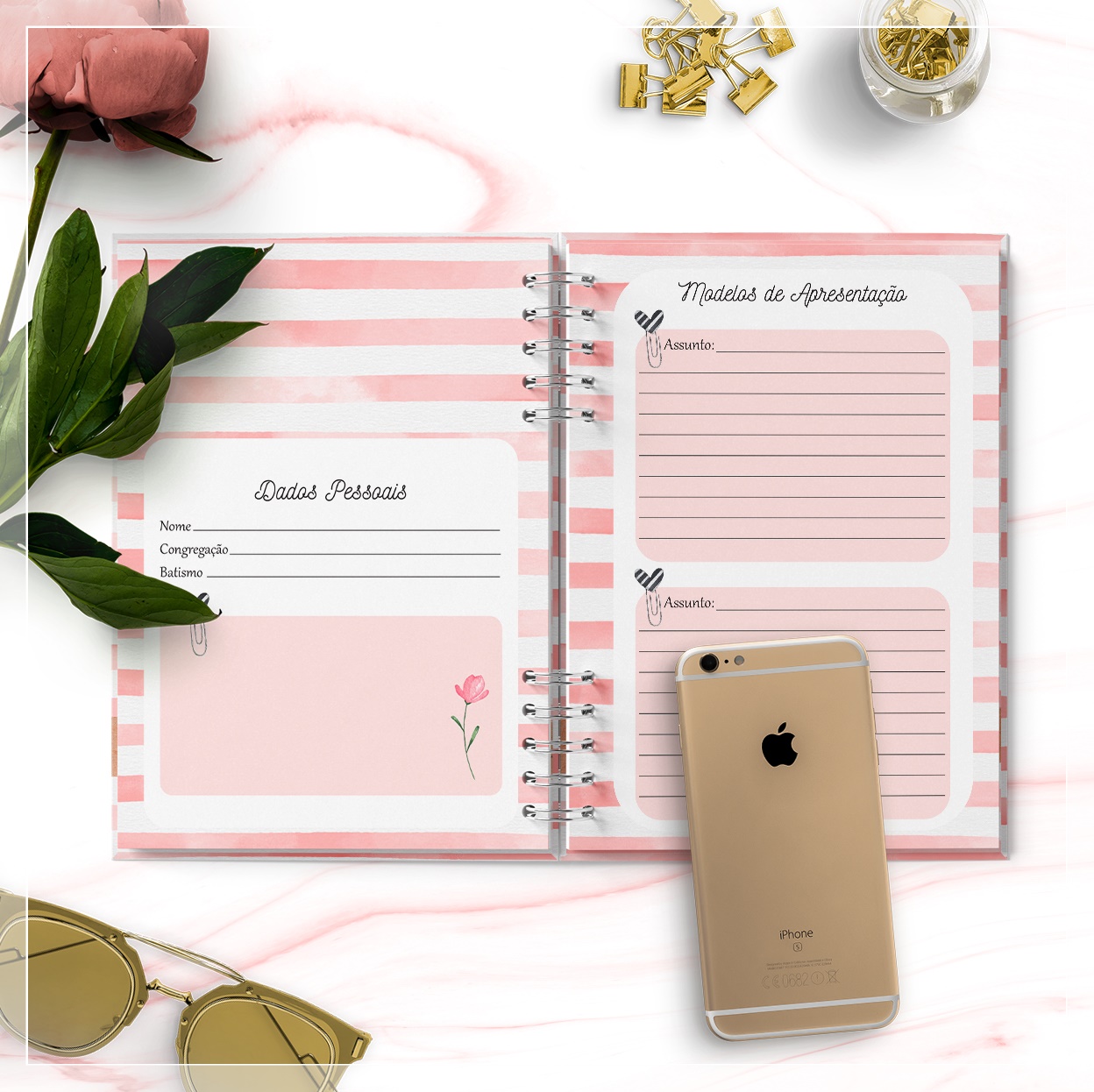 Testemunho por telefone Rosa - Imagem 3