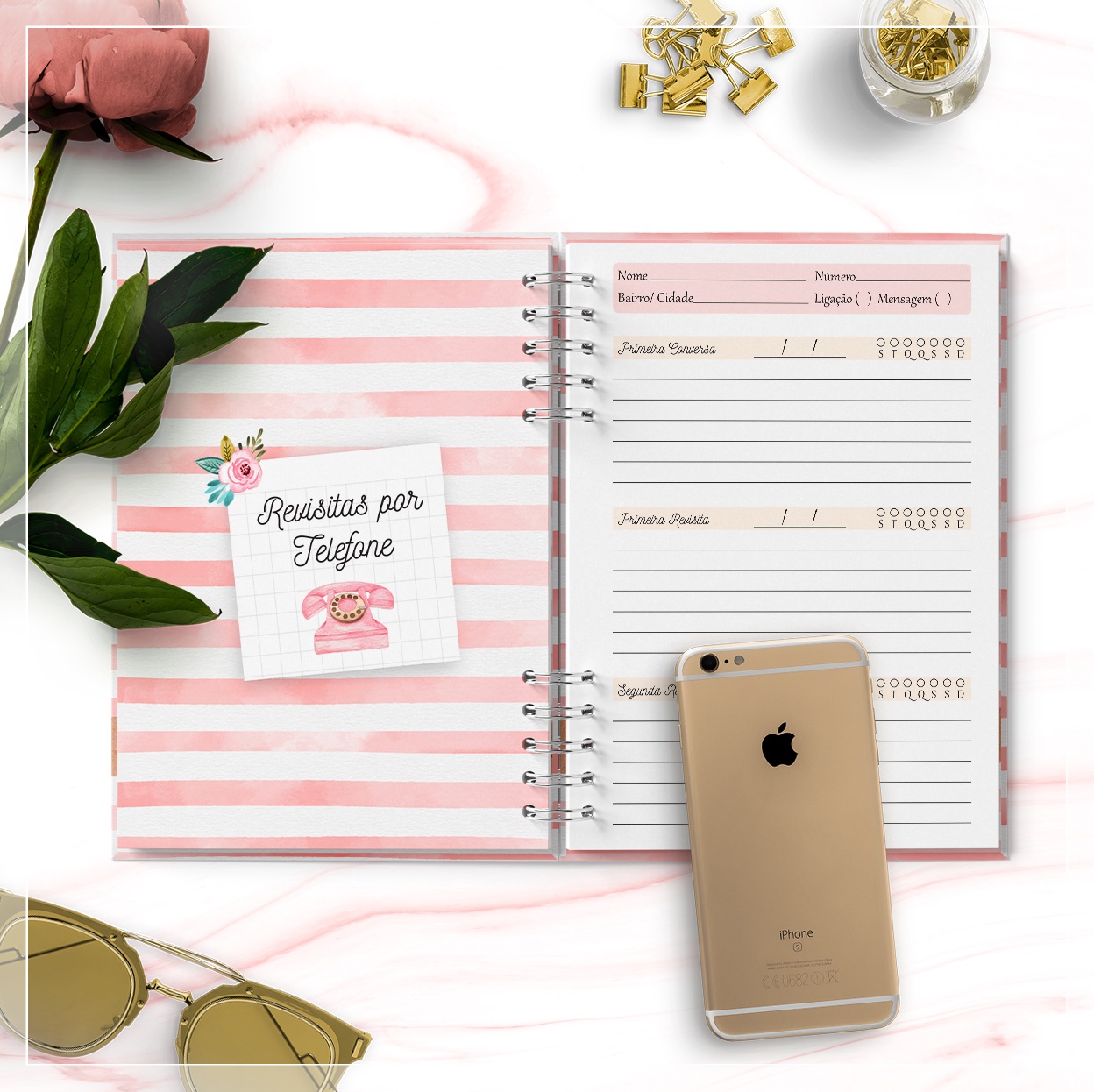 Testemunho por telefone Rosa - Imagem 4