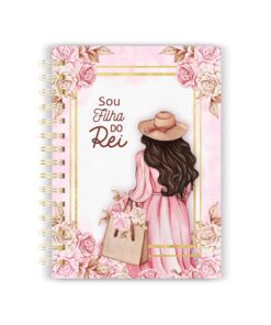 Caderno Mulher Virtuosa Preto