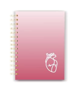 CADERNO CONTROLE DE PRESSAO ARTERIAL  ROSA