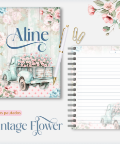 Caderno  Vintage 02