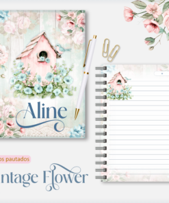 Caderno  Vintage 03