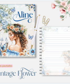 Caderno  Vintage 05