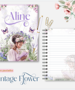 Caderno  Vintage 06