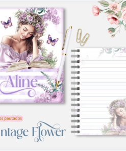 Caderno  Vintage 07
