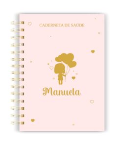 Caderneta de Saúde Menina 214