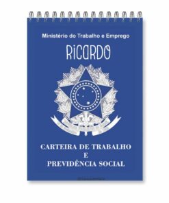 Bloquinho de mesada infantil